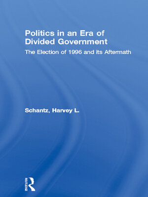 cover image of Politics in an Era of Divided Government